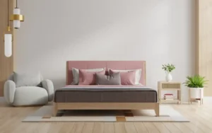 El cuarzo rosado transforma tu habitación en un oasis de amor