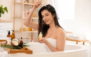 Mascarilla de miel y canela para cabello seco