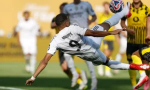 Mbappé encendió el MetLife con una obra de arte | Qué Onda