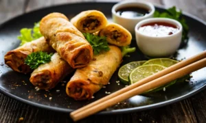 Rollitos de Verdura | Receta | Qué Onda
