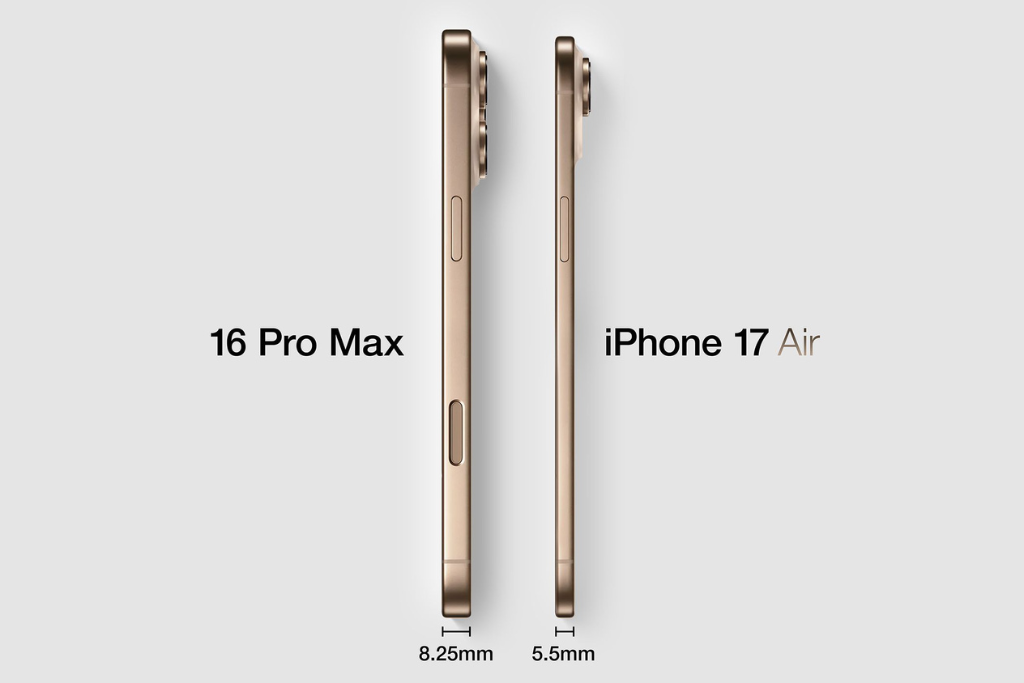 Apple iPhone 17 Air: diseño y especificaciones destacadas | Qué Onda