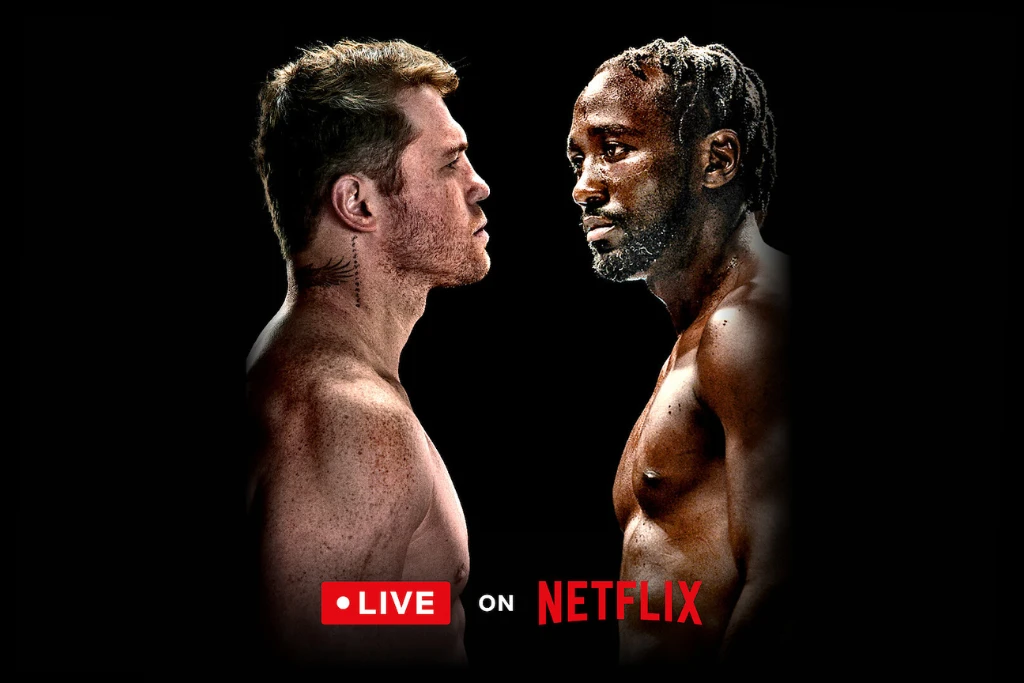 Canelo vs Crawford la esperada pelea llega a Netflix | Qué Onda