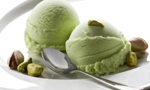 Gelato de Pistacho | Qué Onda