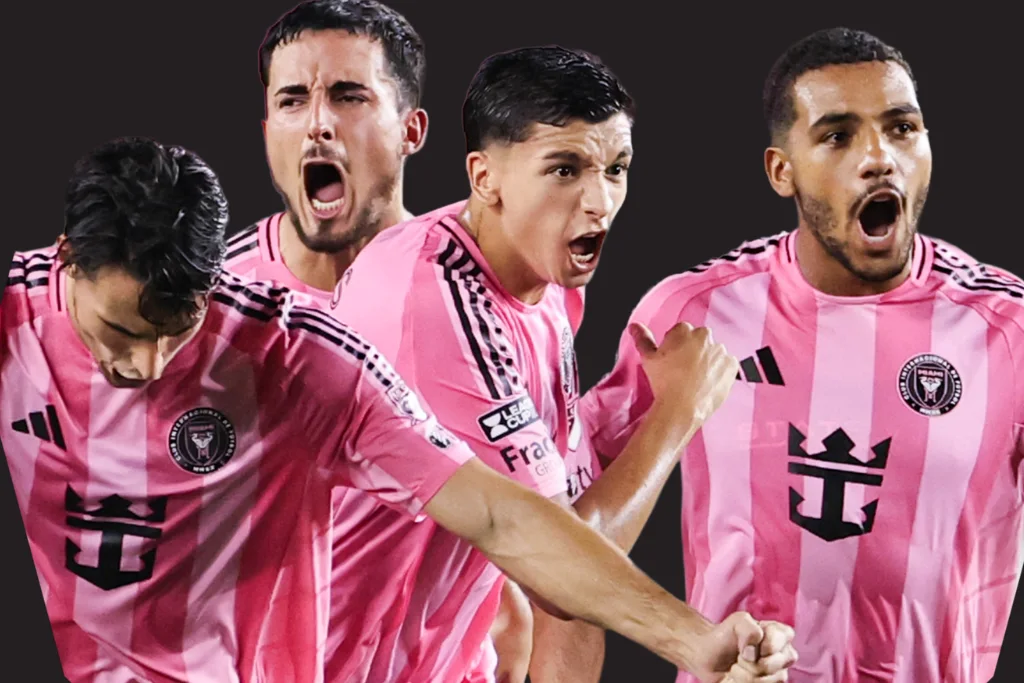 Inter Miami supera la lesión de Messi y logró otra hazaña en la Leagues Cup | Qué Onda