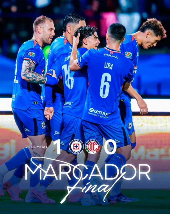 La Máquina Celeste Permanece Invicta en el Actual Torneo | Qué Onda
