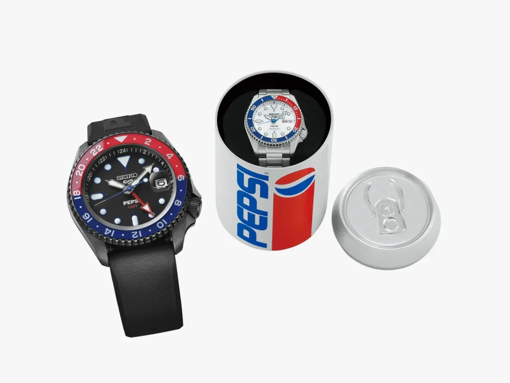 Colaboración de Seiko y Pepsi | Qué Onda
