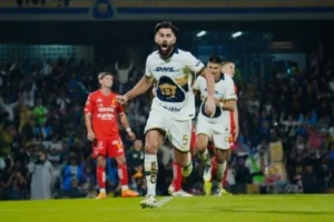 Pumas vs Necaxa empatan 1-1 | Qué Onda