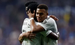 Real Madrid vs Oviedo 3-0 con goles de Mbappé y Vinicius | Qué Onda