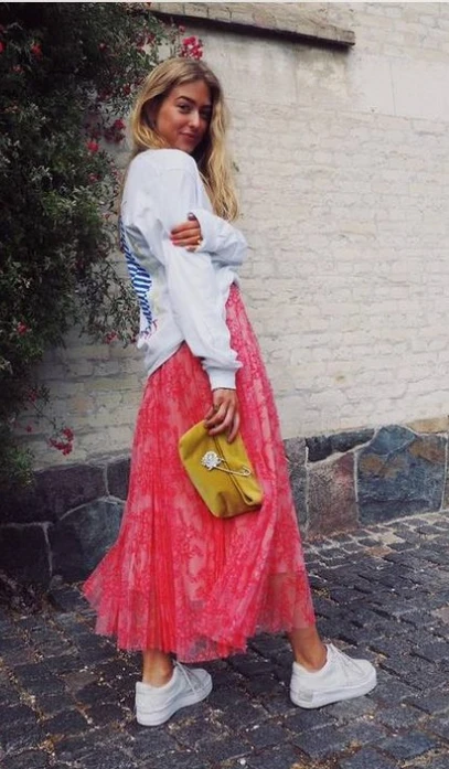 Vestido Midi con chaqueta | Qué Onda