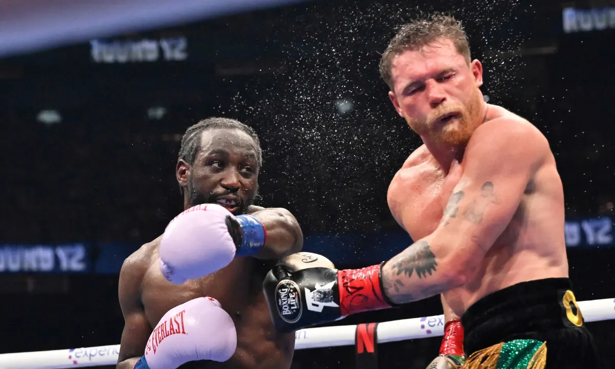 Canelo vs Crawford la pelea épica del año | Qué Onda