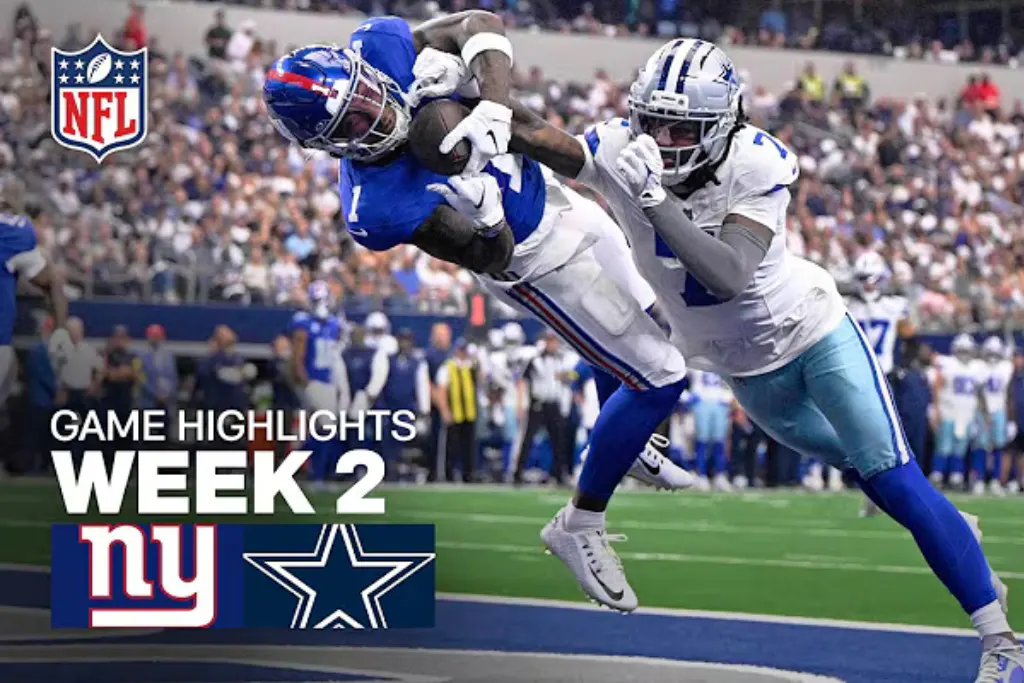 Dallas Cowboys vs New York Giants | Qué Onda