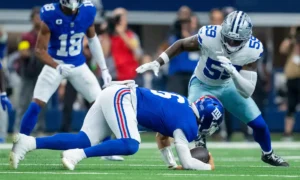 Dallas Cowboys vence a New York Giants 40-37 | Qué Onda