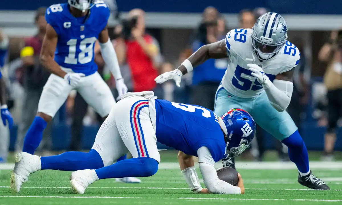 Dallas Cowboys vence a New York Giants 40-37 | Qué Onda