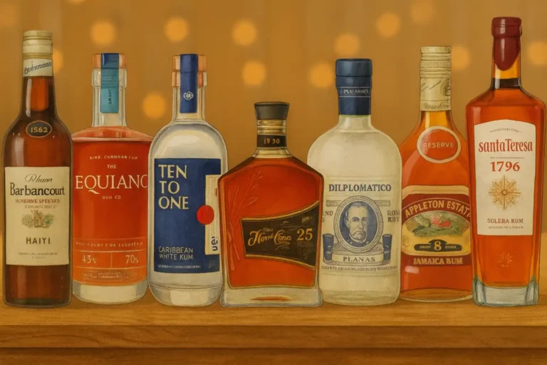 Diferencia entre Ron Blanco y Ron Oscuro | Qué Onda