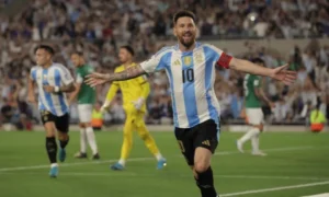 Eliminatorias de CONMEBOL Messi juega su último juego con Argentina en el Monumental | Qué Onda