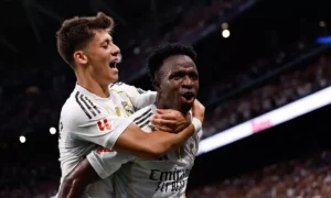 Real Madrid vs Mallorca goles de Güler y Vinicius Jr. | Qué Onda