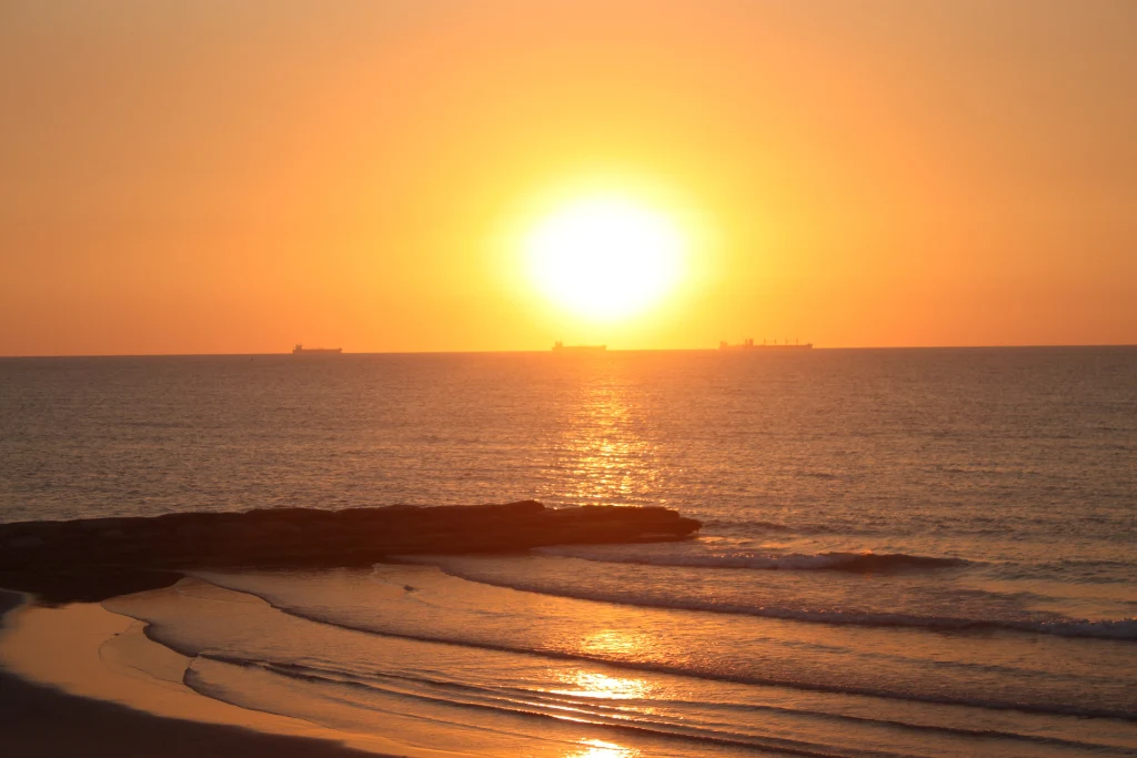 Atardecer en el Puerto de Veracruz | Qué Onda
