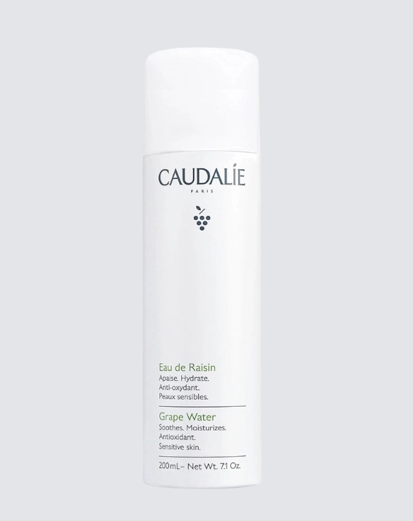 Brumas Faciales Hidratantes Recomendadas | Caudalie Grape Water  | Qué Onda