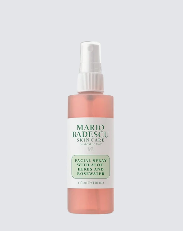 Brumas Faciales Hidratantes Recomendadas | Mario Badescu Facial Spray con Aloe y Rosewater | Qué Onda