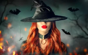 Ritual mágico para ser una bruja bella irresistible.