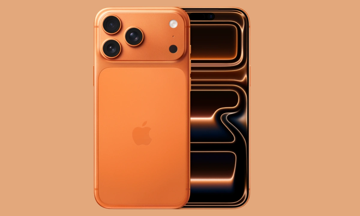 iPhone 17 Pro Naranja | Qué Onda