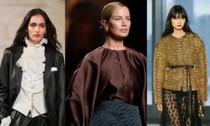 Blusas Otoño-invierno 2025/2026 | Qué Onda