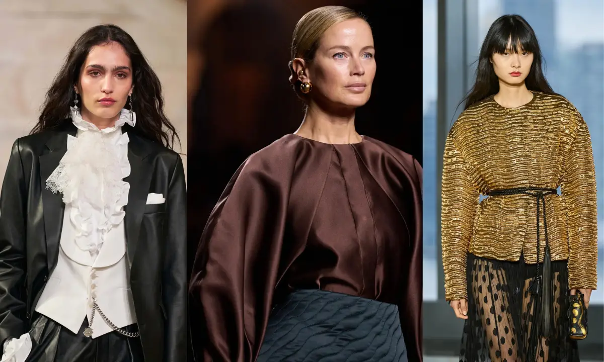 Blusas Otoño-invierno 2025/2026 | Qué Onda