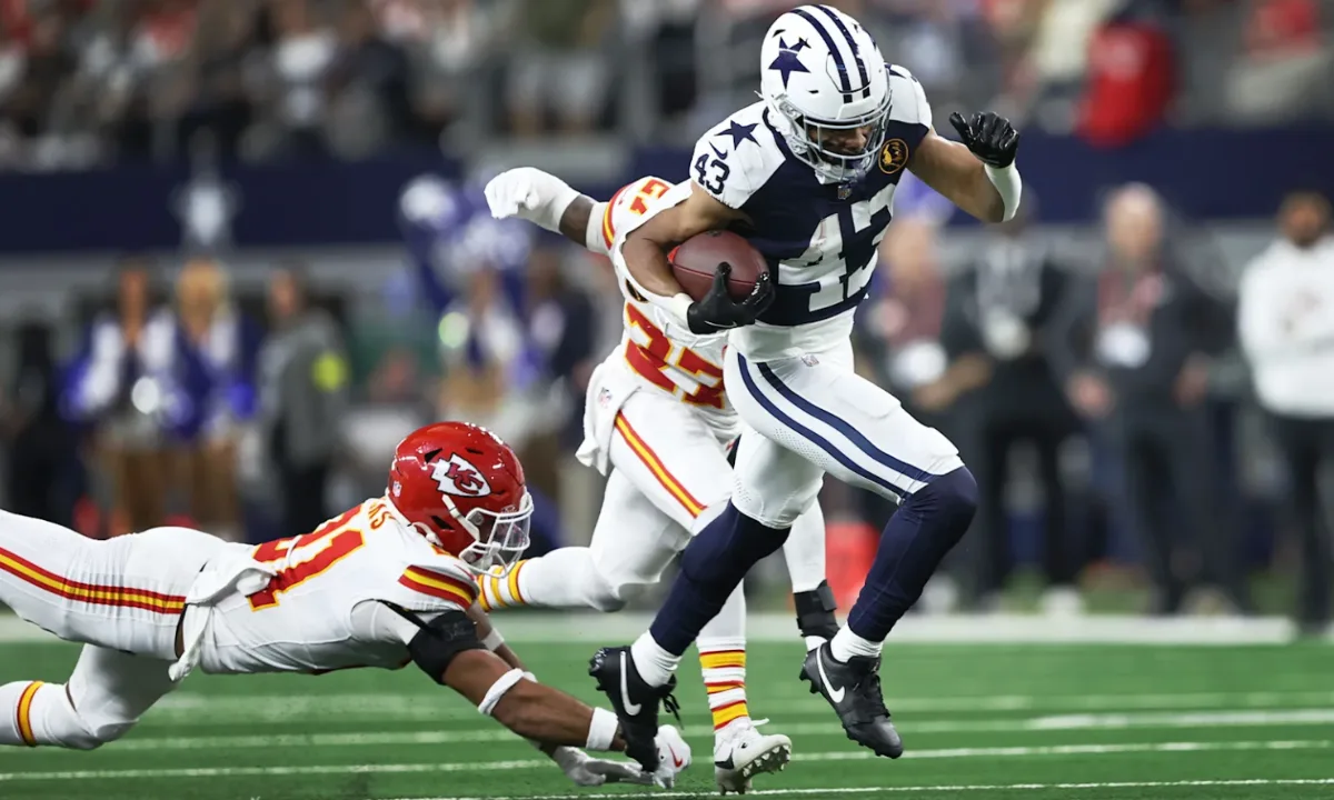 Cowboys vs Chiefs | Qué Onda