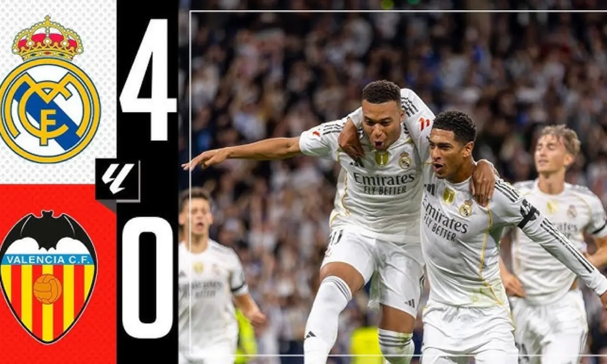 LaLiga Real Madrid vs Valencia | Qué Onda