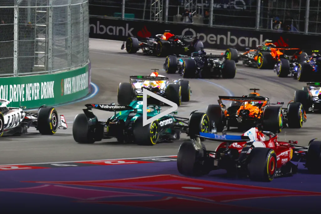 Las Vegas GP | Qué Onda