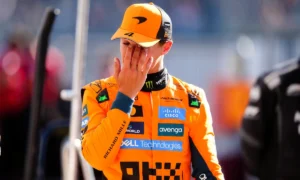 Las Vegas GP Landon Norris es descalificado | Qué Onda