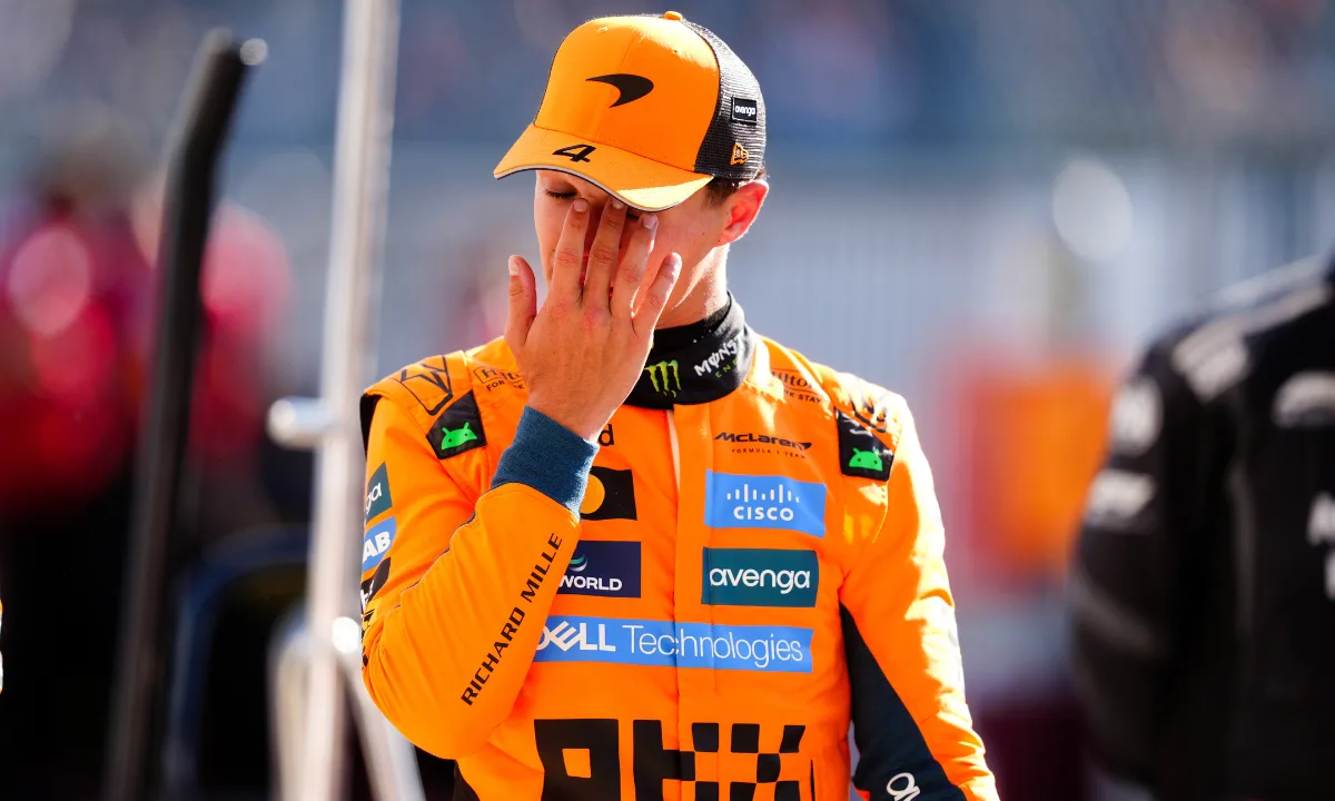 Las Vegas GP Landon Norris es descalificado | Qué Onda