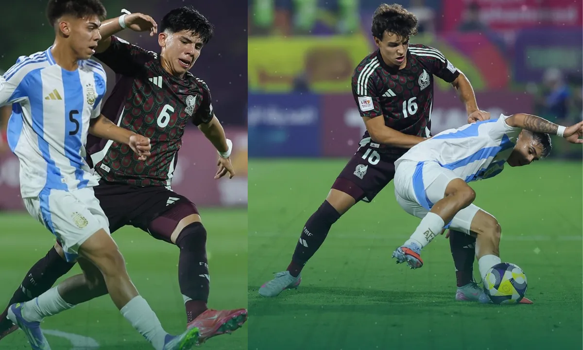 Mundial Sub-17: México elimina a Argentina | Qué Onda