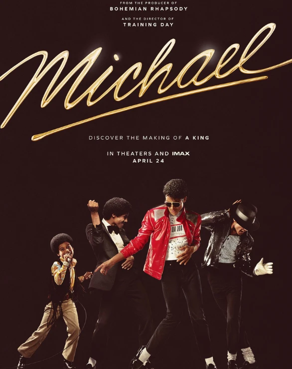 Poster de la película de Michael Jackson | Qué Onda