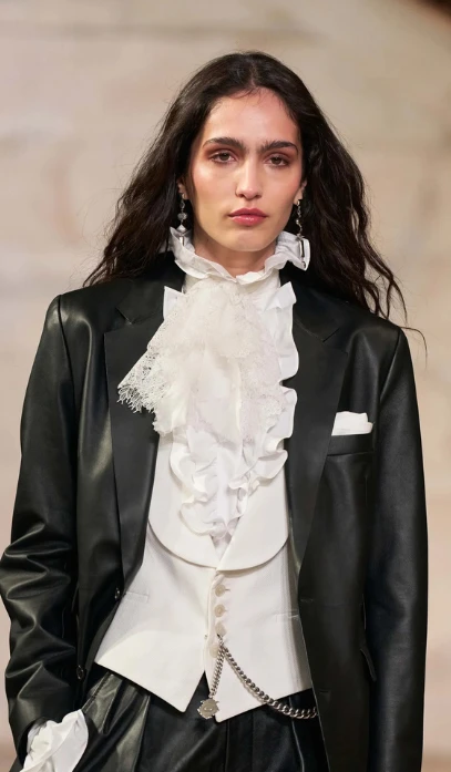 Ralph Lauren Otoño-Invierno 2025 | Qué Onda