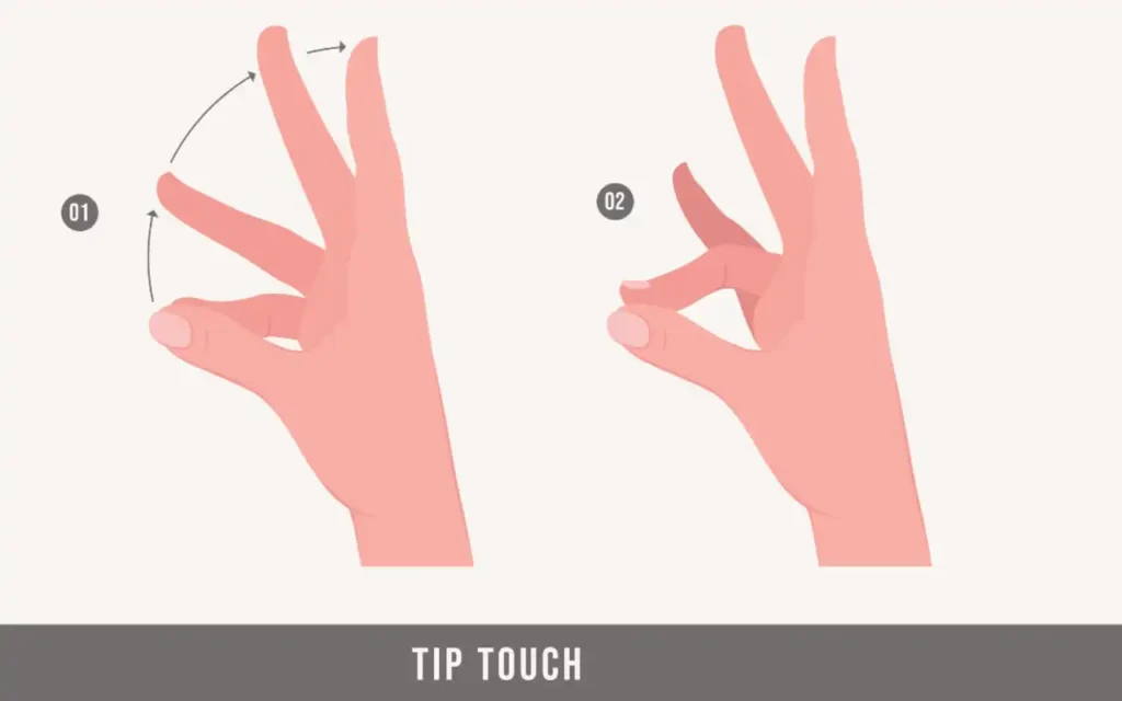 Rutina rápida de Ejercicios para las Manos