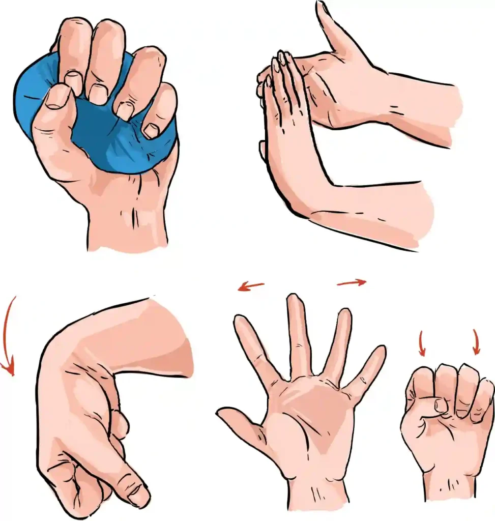 Más movilidad con Ejercicios para las Manos