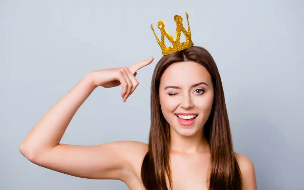 La reina de belleza nace de la fuerza interior