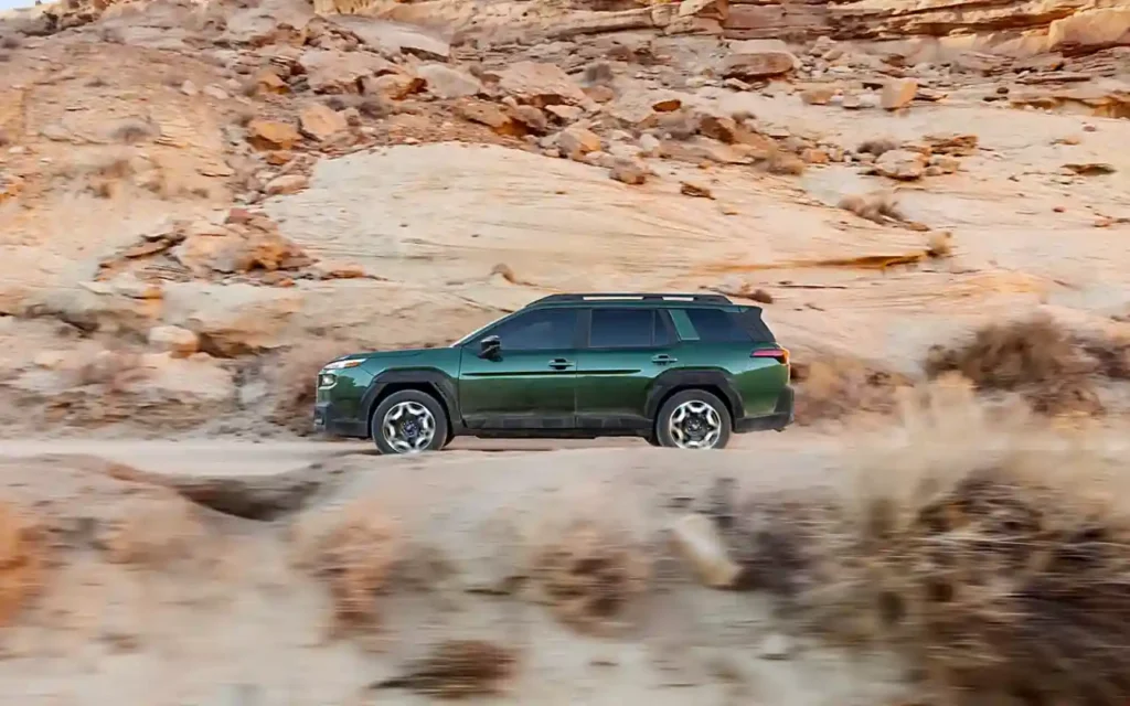 Innovación total en el Subaru Outback 2026.