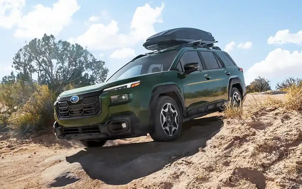 Seguridad avanzada del Subaru Outback 2026