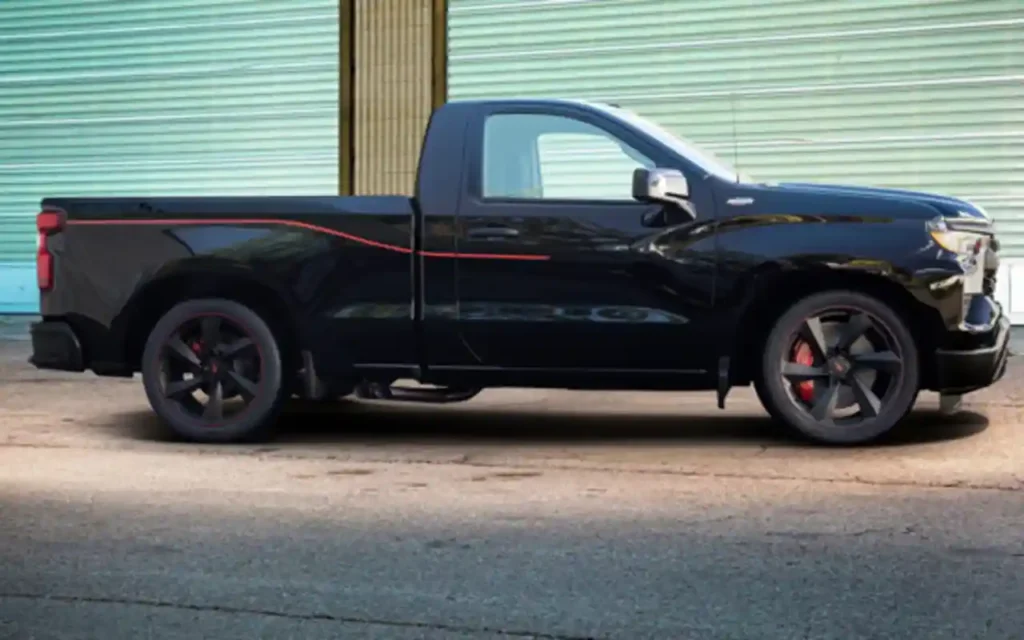 Exclusiva y extrema SVE Silverado SC Yenko 2026