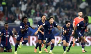 Campeón de la Copa Intercontinental de Clubes Paris Saint-Germain Se Corona Campeón | Qué Onda