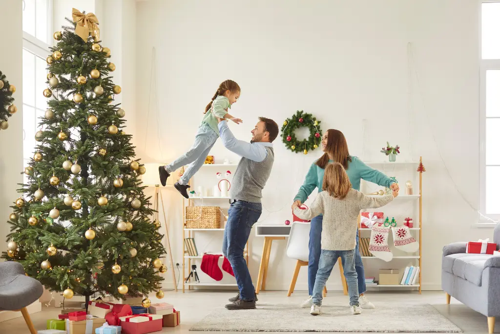 Decoracion del árbol de navidad | Qué Onda