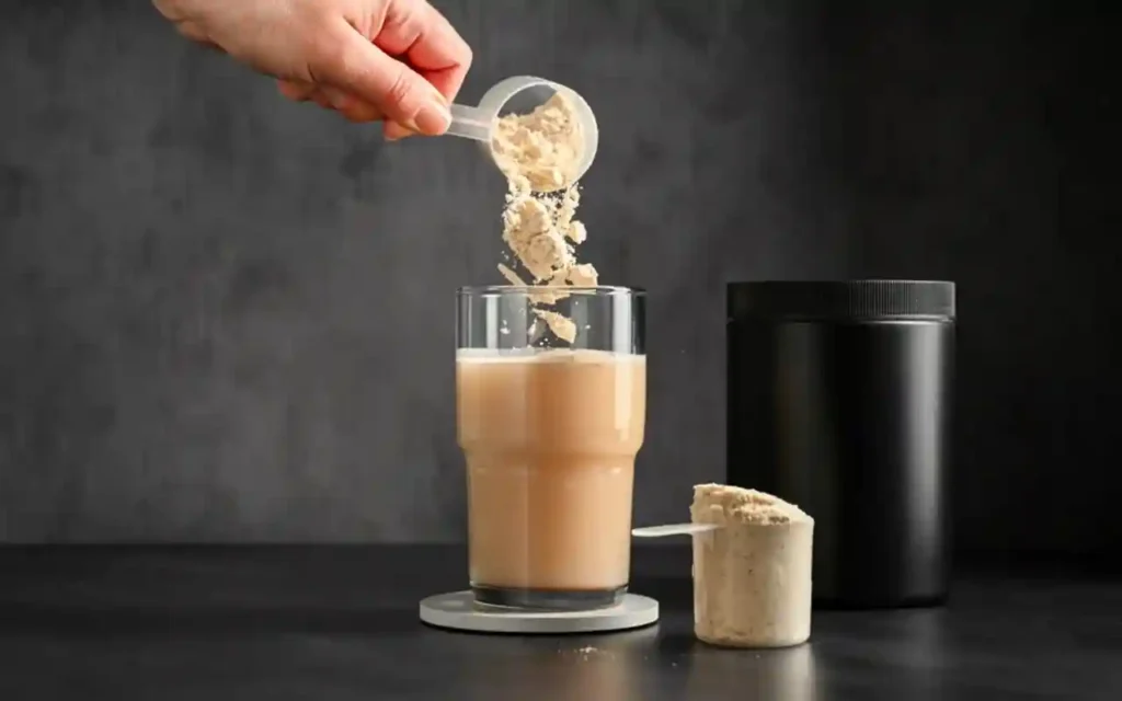 Agua proteica: secreto para piel firme