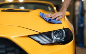 Lavado de auto bien hecho importa