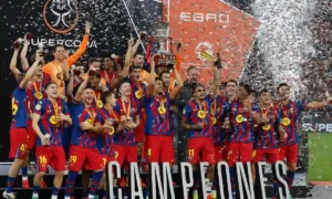 Barcelona vs Real Madrid Supercopa Barcelona vence al Real Madrid 3-2 | Qué Onda