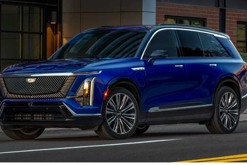 Cadillac SUV VISTIQ cómodo y con tecnología de última generación | Qué Onda 