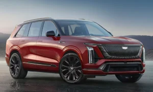 Cadillac SUV eléctrico VISTIQ | Qué Onda