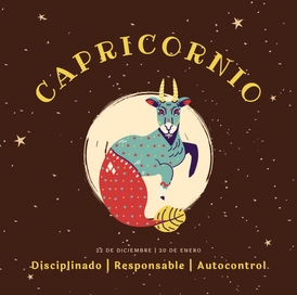 Horóscopo Semanal Capricornio | Qué Onda