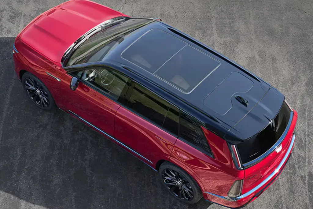 Características exteriores del SUV eléctrico Cadillac VISTIQ | Qué Onda